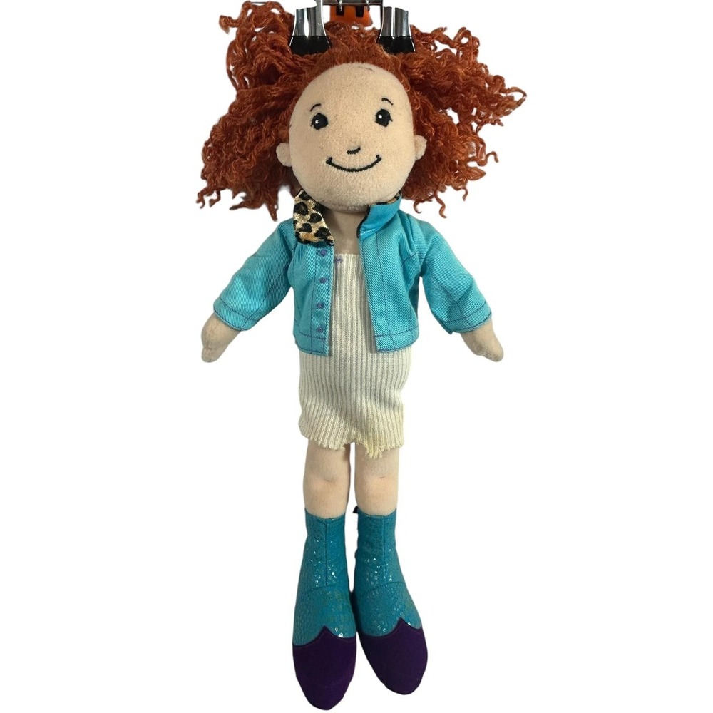 GROOVY GIRLS CELESTE  Doll the fiery redhead NWT Colorful Plush MOD clothing‎